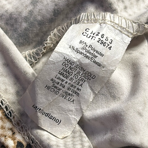 Chocolate Snakeskin Skirt - Picture 6 of 6